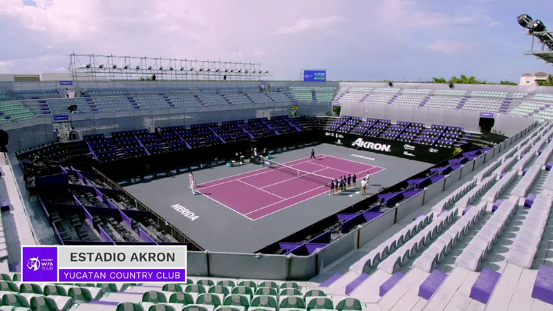 WTA Merida Open Akron - Estadio Akron