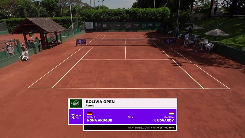 WTA Santa Cruz - Court 3