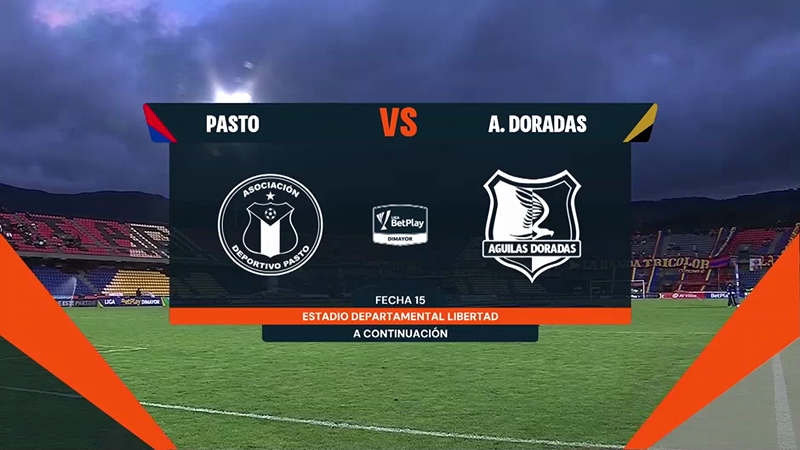 Deportivo Pasto v Águilas Doradas