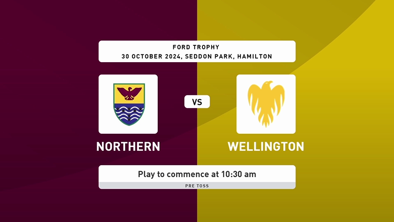 Northern Districts v Wellington Firebirds