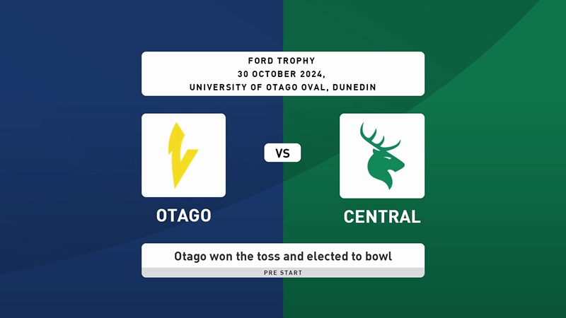 Otago Volts v Central Stags