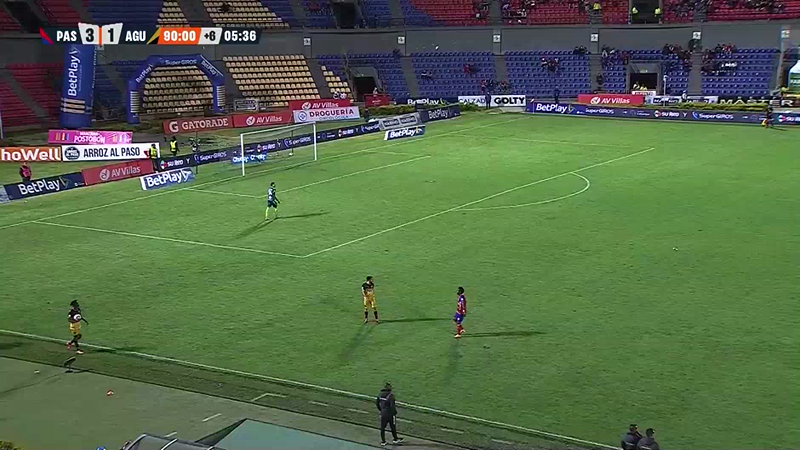 Deportivo Pereira VS Envigado